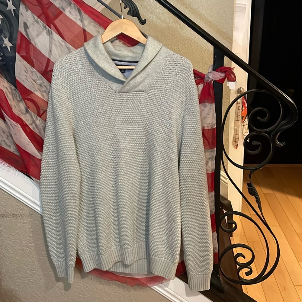 Tommy Hilfiger Men’s Shawl Sweater